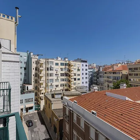 Appartamento Liberdade Concept 2bdr By Lovelystay Lisbona