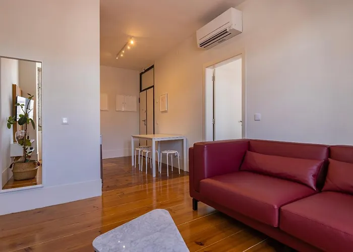 Apartment Liberdade Concept 2bdr By Lovelystay *