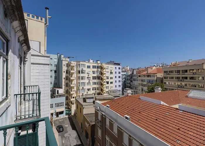 Apartment Liberdade Concept 2bdr By Lovelystay Lissabon