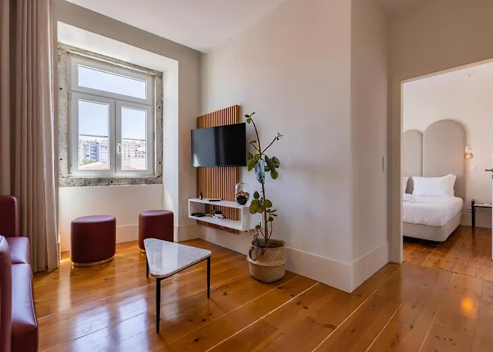 Appartement Liberdade Concept 2bdr By Lovelystay *