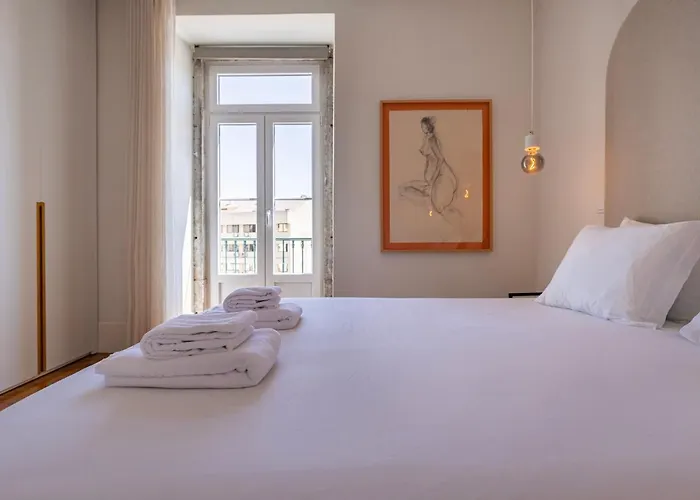 Liberdade Concept 2bdr By Lovelystay * Lisboa