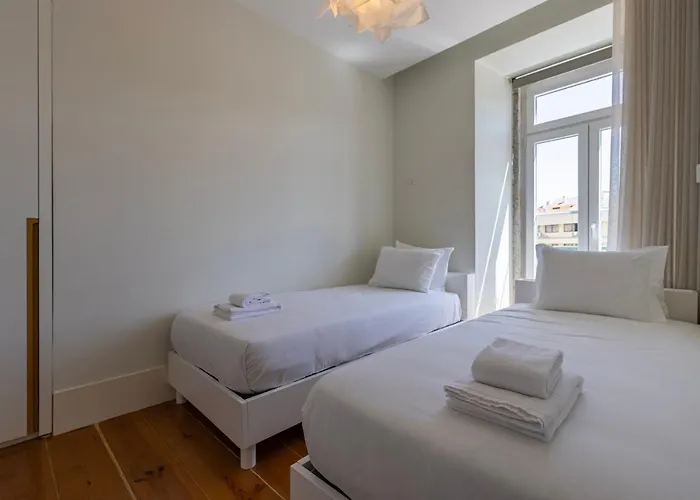 דירה Liberdade Concept 2bdr By Lovelystay